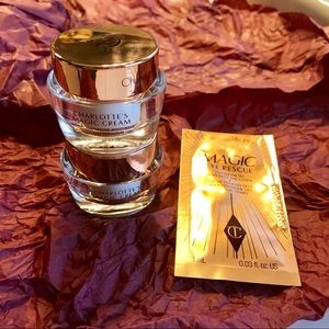 2x Charlotte Tilbury Magic Cream Moisturizers